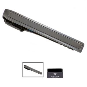 Mens Black Stainless Steel
Tie Clip